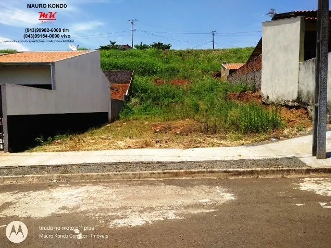 Terreno de 258,11 m2 no Recanto Coari, ao lado do Jd. Monte Verde.