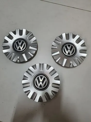 Golf 13 a 17 calota central da roda original vw