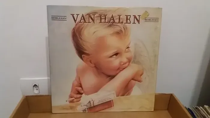 LP - Van Halen - 1984