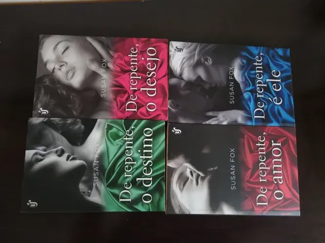 Livros da série De repente