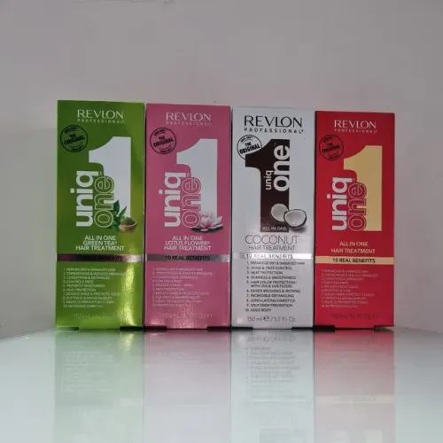 Revlon All In One 100% Profissional 10 Benefícios Uniq