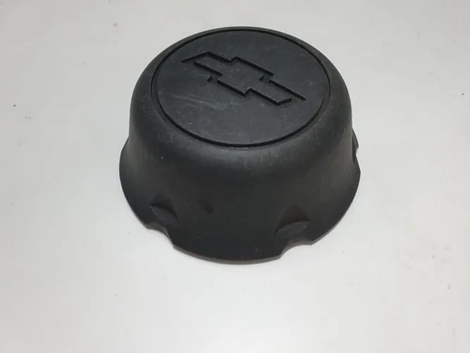 S10 blazer calota central da roda 6 furos original gm