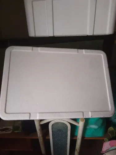 Duas caixas de isopor 30 lts