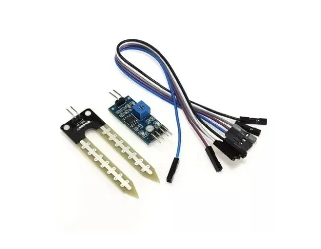 Sensor De Umidade De Solo Higrometro Para Módulo Arduino Automação Robotica COD-AM123