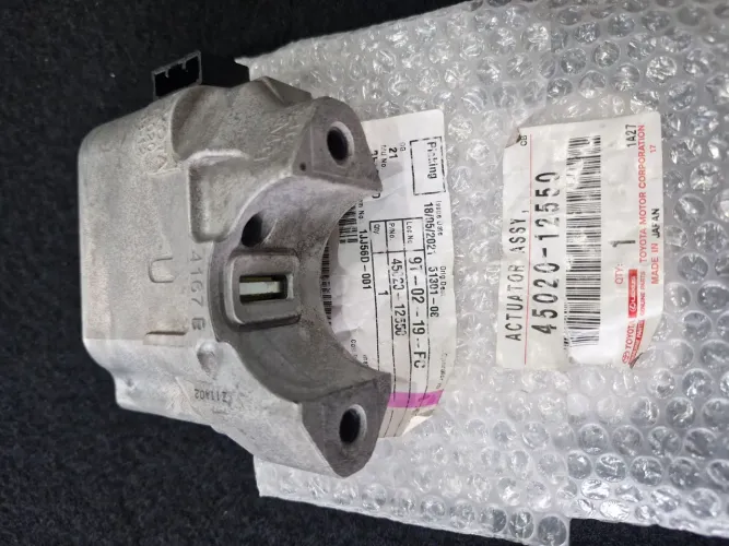 Tranca da trava da direção eletrica Toyota Corolla 21/ 24 e Corolla Cross Original 