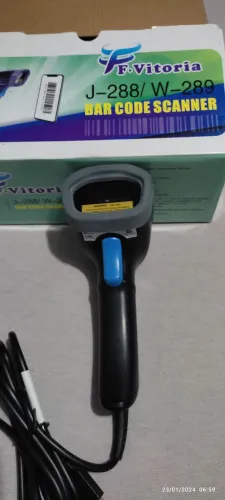 Scanner para leitura de código de barras