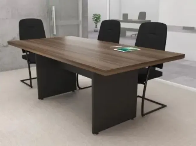 Mesa de Reunião Retangular
