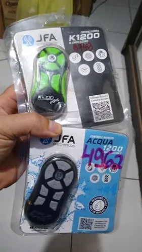 Controle JFA de longa distância