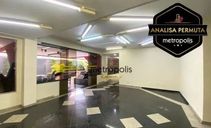 Salão à venda, 190 m² por R$ 651.000,00 - Centro - São Bernardo do Campo/SP