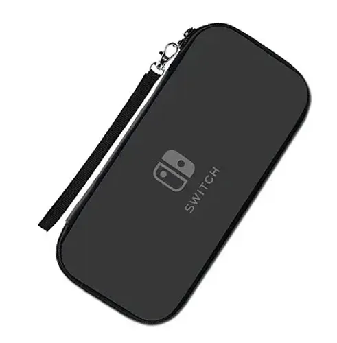 Bolsa / Case portátil para Nintendo Switch / Nintendo Switch Oled Preta