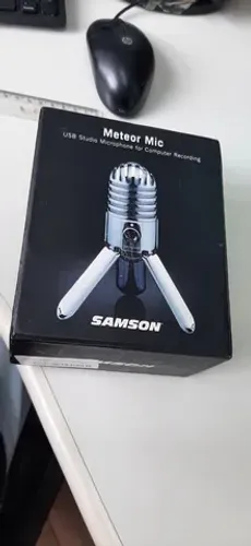 Microfone USB Samson Meteor Mic
