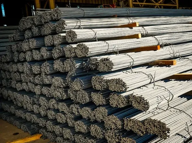 Ferragens para Construção - Coluna, Vergalhão, MEtalon, Enrijecido - Telhas de Zinco