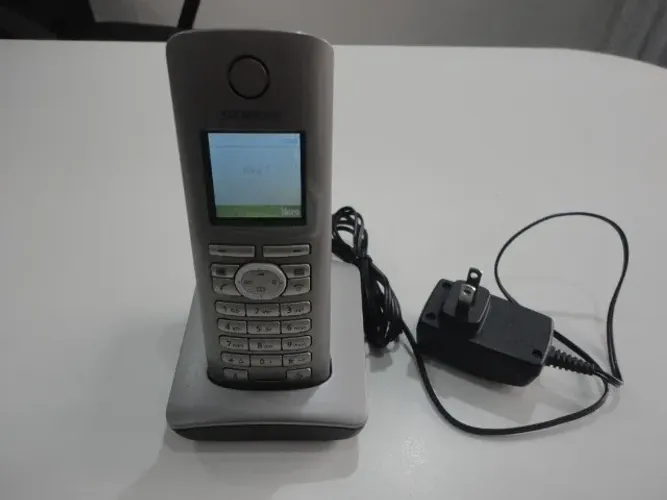 Telefone Cordless Siemens S60 Usado Pabx