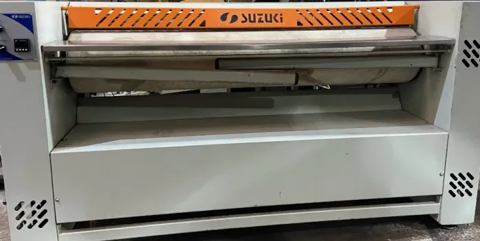 Calandra para lavanderia industrial