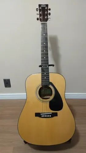  Yamaha FD01S Violão Acústico c/ Fishman Matrix Natural II