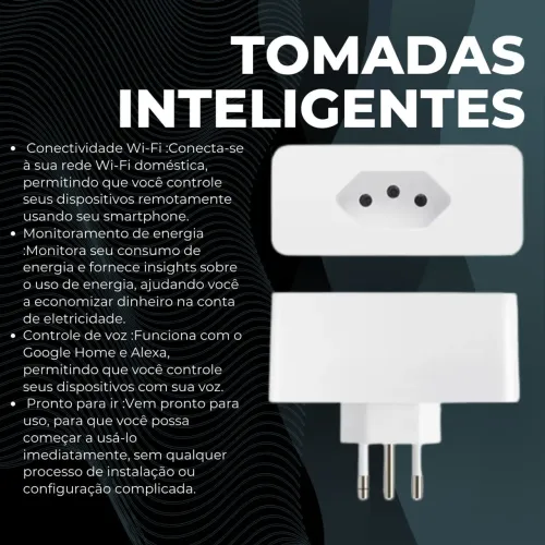 Tomada inteligente 16 amperes