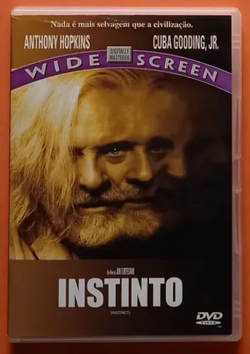 Dvd Instinto - Anthony Hopkins (Encarte Interno)