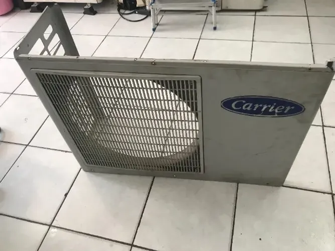 Chassi Frontal, Gabinete frontal Condensadora Carrier Piso-Teto 24.000Btu/h Mod 38XCA24226