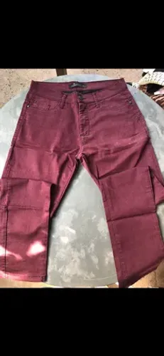 Calça Vinho pra vender hoje