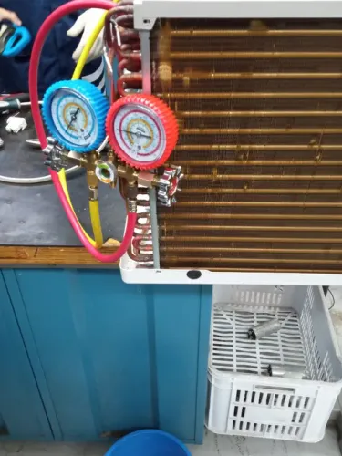 Limpeza Ar condicionado Janela