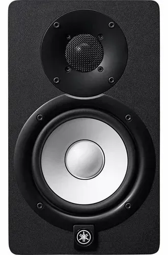 Monitor De Referência Hs5 Yamaha 70w Rms 110V Para Estúdio Cor Preto