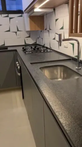 Pias bancadas de Granito