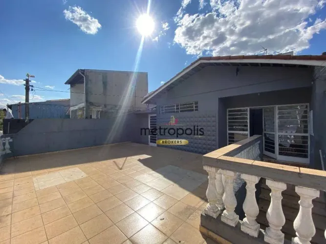 Casa à venda, 230 m² por R$ 670.000,00 - Parque Jaçatuba - Santo André/SP