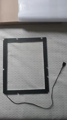 Moldura A-rgb Atx para PC Gamer