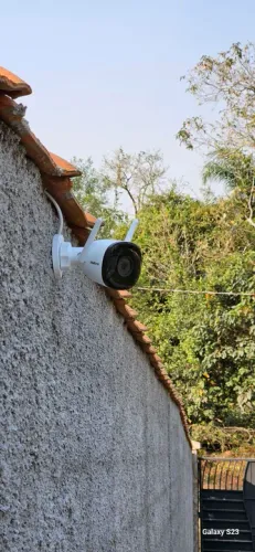 Câmera de Segurança Intelbras