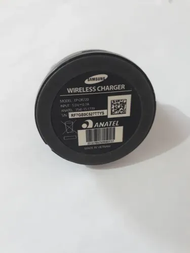 Carregador Samsung gear s 2