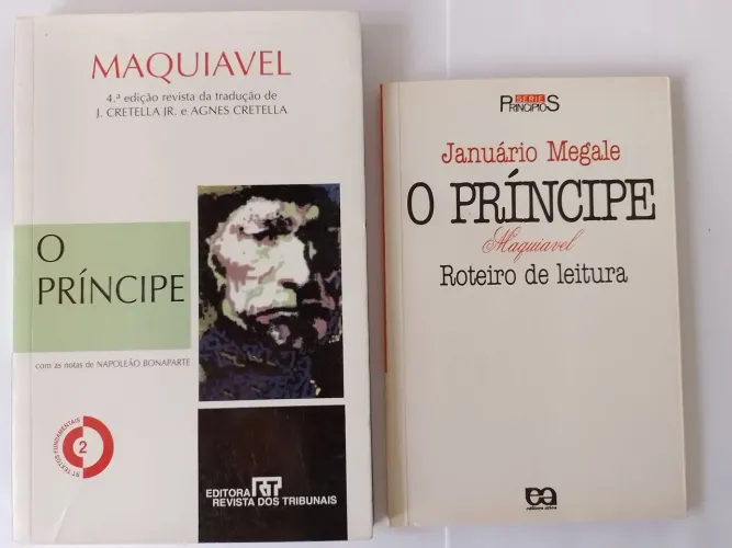 O Príncipe Maquiavel + Roteiro De Leitura