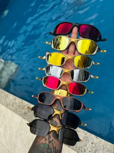 Óculos de Sol Oakley - Diversas Cores! Juliet doublex 24k