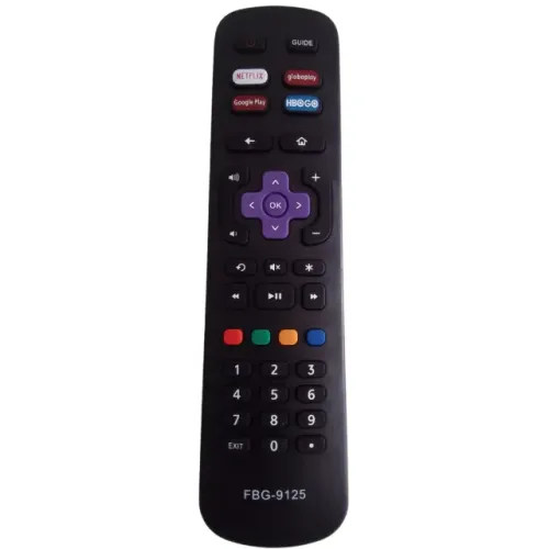 Controle Remoto TV Smart Philco Roku + Pilhas