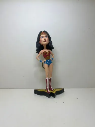 Estatueta Head Knocker MULHER MARAVILHA Clássica 