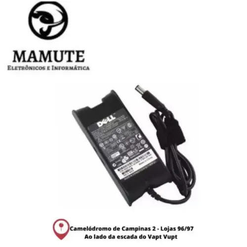 Fonte Carregador Para Dell Inspiron 14 2620 19,5v 4,62a 90w