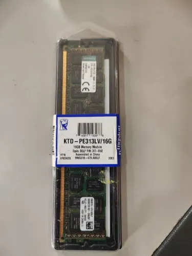 Memória ddr3 16gb 1333-10600R