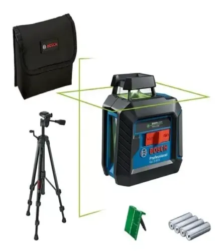 Nivel A Laser Bosch Gll 2-20 G + Bt 150