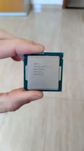 Processador intel core i5 4670k lga 1150 funcionando