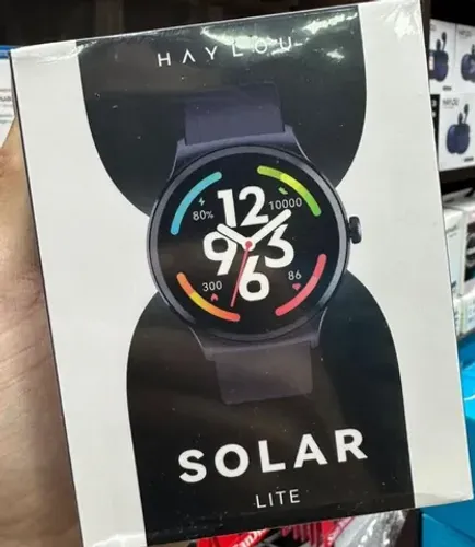 Smartwatch Haylou Solar Lite Android Ios Tela 1.38 Pol
