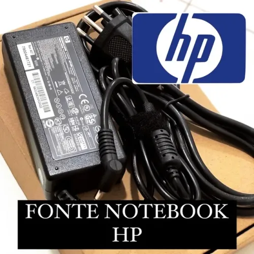 Carregador para Notebook HP - Novo e na Caixa!