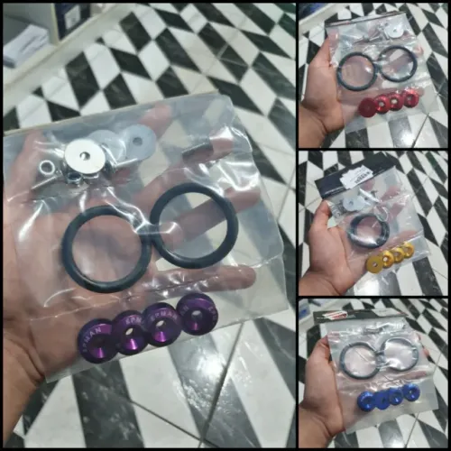 Anilhas de Para-choque Modelo Esportivo para Estética