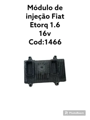 Módulo de injeção Fiat etorq 1.6