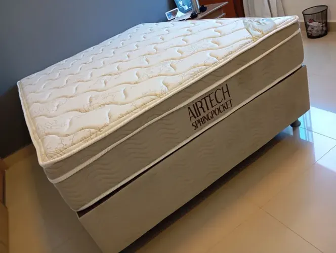 Cama box Air tech super confortável casal
