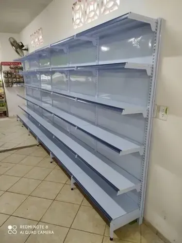 Gôndolas Para Comercio Em Fortaleza / Ceara.