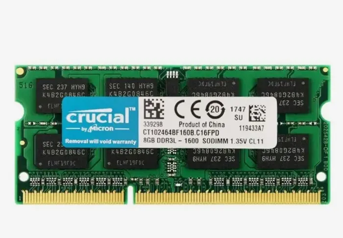 Vendo Memória RAM Crucial (nova)