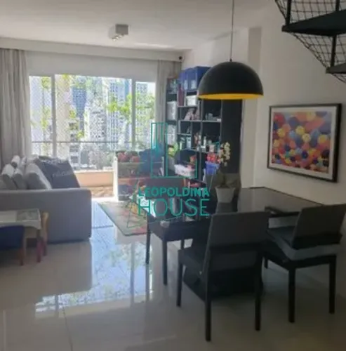 Cobertura para venda em Pinheiros com 180m²