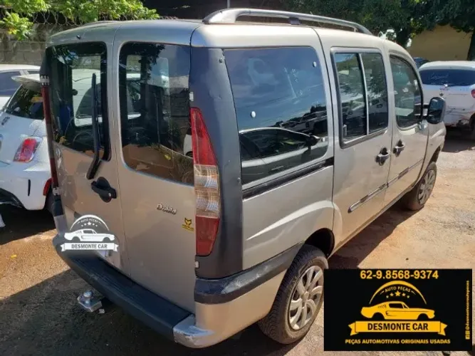Sucata Fiat Doblo Ex Fire 1.3 16v p/ Retirada de Peças