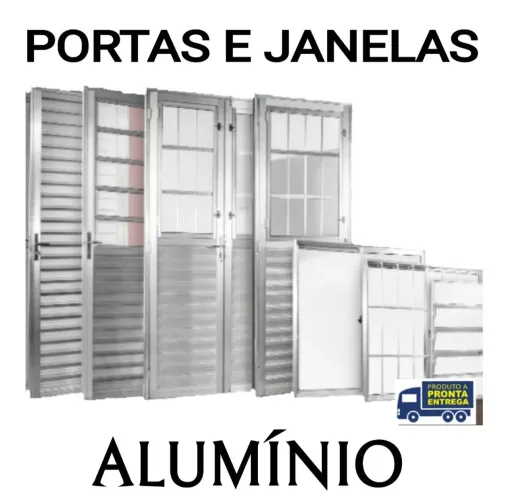 Portas de Alumínio