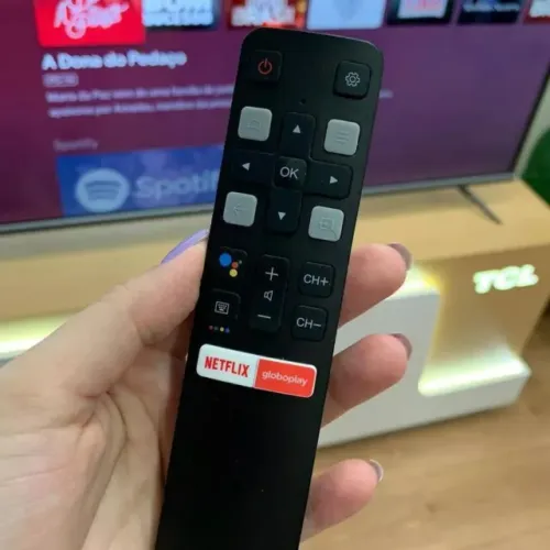 Controle remoto para TV TCL (Sem comando de Voz) 