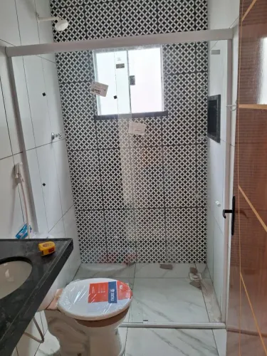 Box Para Banheiro aparti de 500 R$ já instalado 